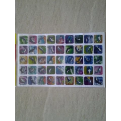 Dolphin sticker sheet