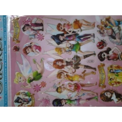 Tinkerbell pirate sticker sheet