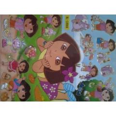 Dora the explorer sticker sheet
