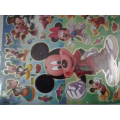 Mickey mouse sticker sheet
