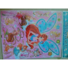 Winx sticker sheet