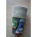 Thomas kids party paper Cups (10)