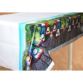 Thomas kids party table cover