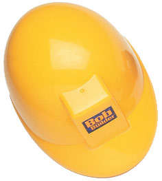 Bob the builder Kids Plastic construction hard hat