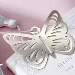 Butterfly bookmark in a box, perfect wedding thank you gift