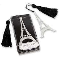 Eiffel tower bookmark in a box, perfect wedding thank you gift