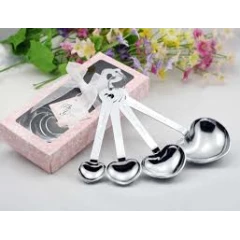 Measuring spoons in a box, perfect wedding thank you gift. Was R30 now R17