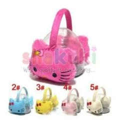 DARK PINK Hello Kitty Earmuffs, was R30 now R15