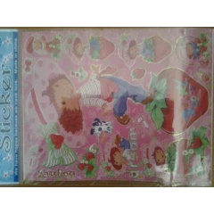 Strawberry Shortcake sticker sheet