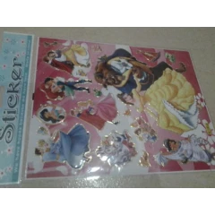 Princess sticker sheet was R7 now R3
