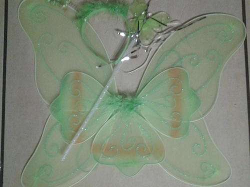 Tinkerbell fairy wings dress up