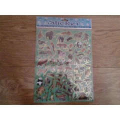 Wild animal sticker sheet was R7 now R2