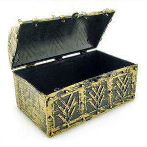 Small palstic Pirate chest box for kiddies party