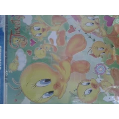 Tweety sticker sheet