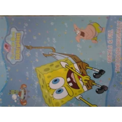 Spongebob colour in pages with sticker sheet, A4, was R10 now R6