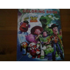 A4 Toy story sticker book and colouring book, great for party favors, was R10