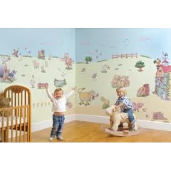 72 Room stickers, Funberry Farm, was R230 now R120