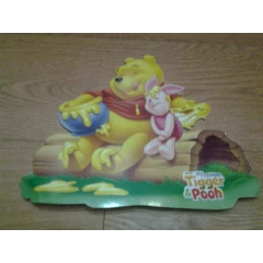 Winnie the Pooh cut out, great for party decor or bedroom, +-20cm