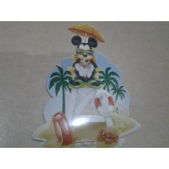 Mickey mouse and cut out, great for party decor or bedroom, +-20cm was R10