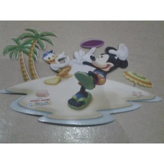 Mickey mouse and cut out, great for party decor or bedroom, +-20cm was R10