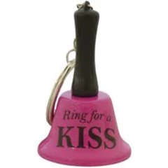 Ring for a kiss bell - PINK was R22 now R12