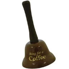 Ring for coffee bell