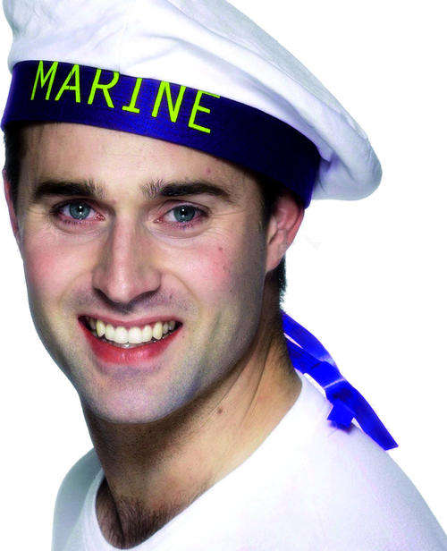 Material Sailor hat