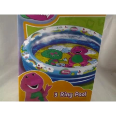 Barney 3 ring swimming pool, was R160 now R85