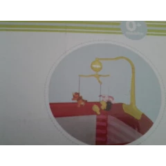 Disney Winnie the pooh musical cot mobile, for travel cots, was R200 now R150
