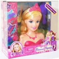 Barbie and the Popstar Styling head, Tori, was R200 now R150