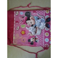 Minnie mouse stringbag 35x28cm,