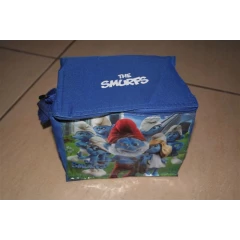 Smurf cooler/lunch bag, was R35 now R20