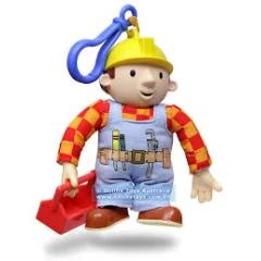 Clip and carry Bob the Builder, 14cm, was R80 now R50