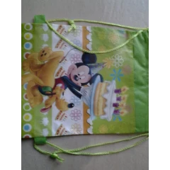 Minnie and Mickey mouse stringbag 35x28cm was R20 now R12