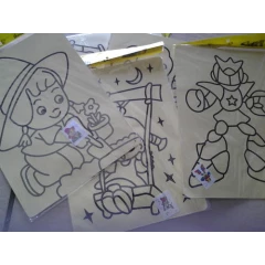 A5 Sand art pictures