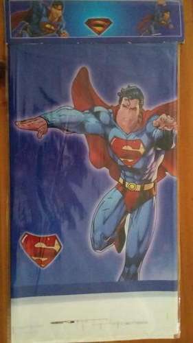 Superman table cover