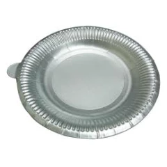 Silver Paper plates, was R20 now R10