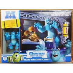 Monsters University scare stimulator playset, was R110 now R60