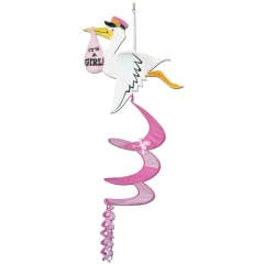 Babyshower it's a girl stork wind-spinner was R70 now R35