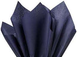 Tissue paper - 10 sheets per pack, Black