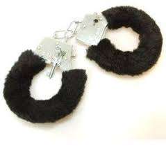 Kiddies dress up Handcuffs fluffy