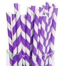 Paper straws 20 per pack -