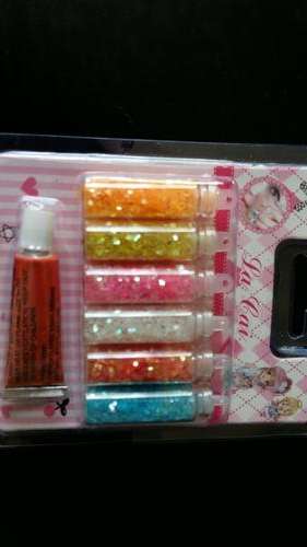 NAIL glitter. Perfect to use as fairy dust for a party favour.