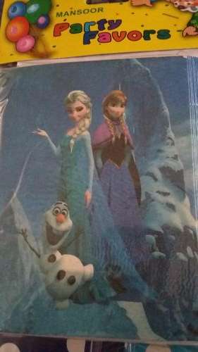 Frozen party invites, was R12 now R6