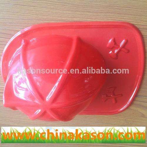 Plastic Fireman hat, perfect for kids parties