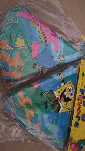 Spongebob paper hats (10 in pack)
