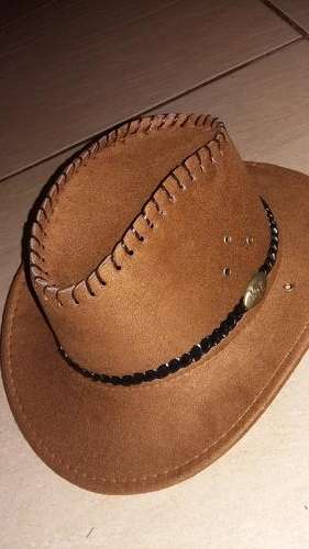 Brown cowboy hat - dress up party kids