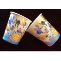 Mickey mouse kids party paper cups (10), was R26 now R15
