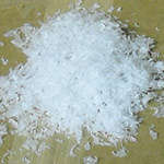 Plastic snow for decor - frozen or winter party