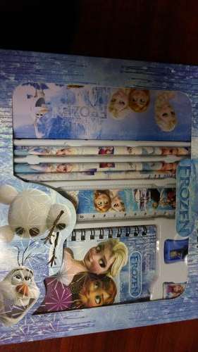 Frozen Stationary pack